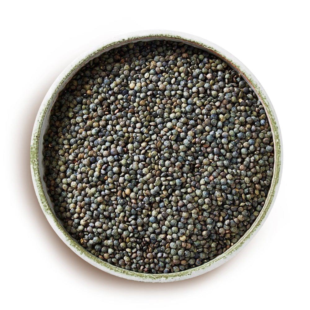 French Green Lentils (Puy Lentils) view 3