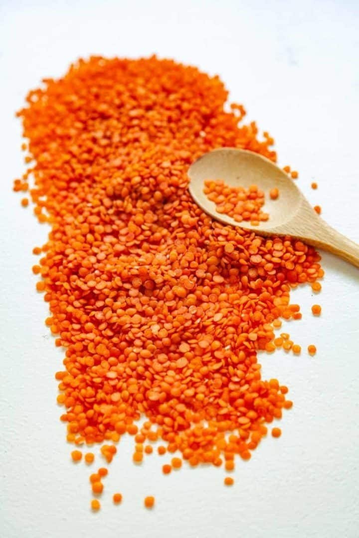 Split Red Lentils
