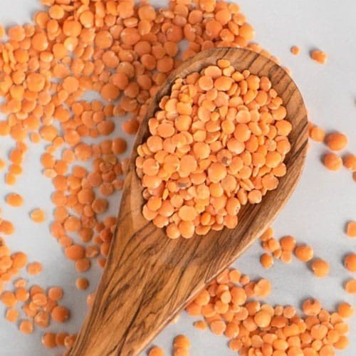 Split Red Lentils view 2