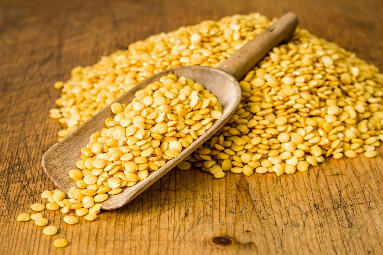 Yellow Lentils view 4